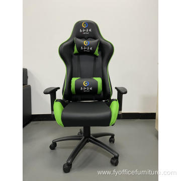 EX-Factory price Racing Chair with Bucket Seat 4D Adjustable Armrest